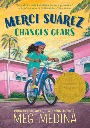Image of book cover, Merci Suarez Changes Gears 